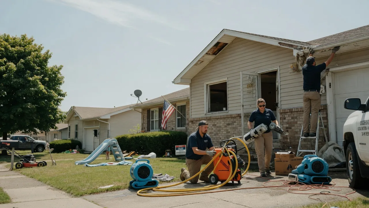 Water Damage Restoration in Knoxville, IA near me